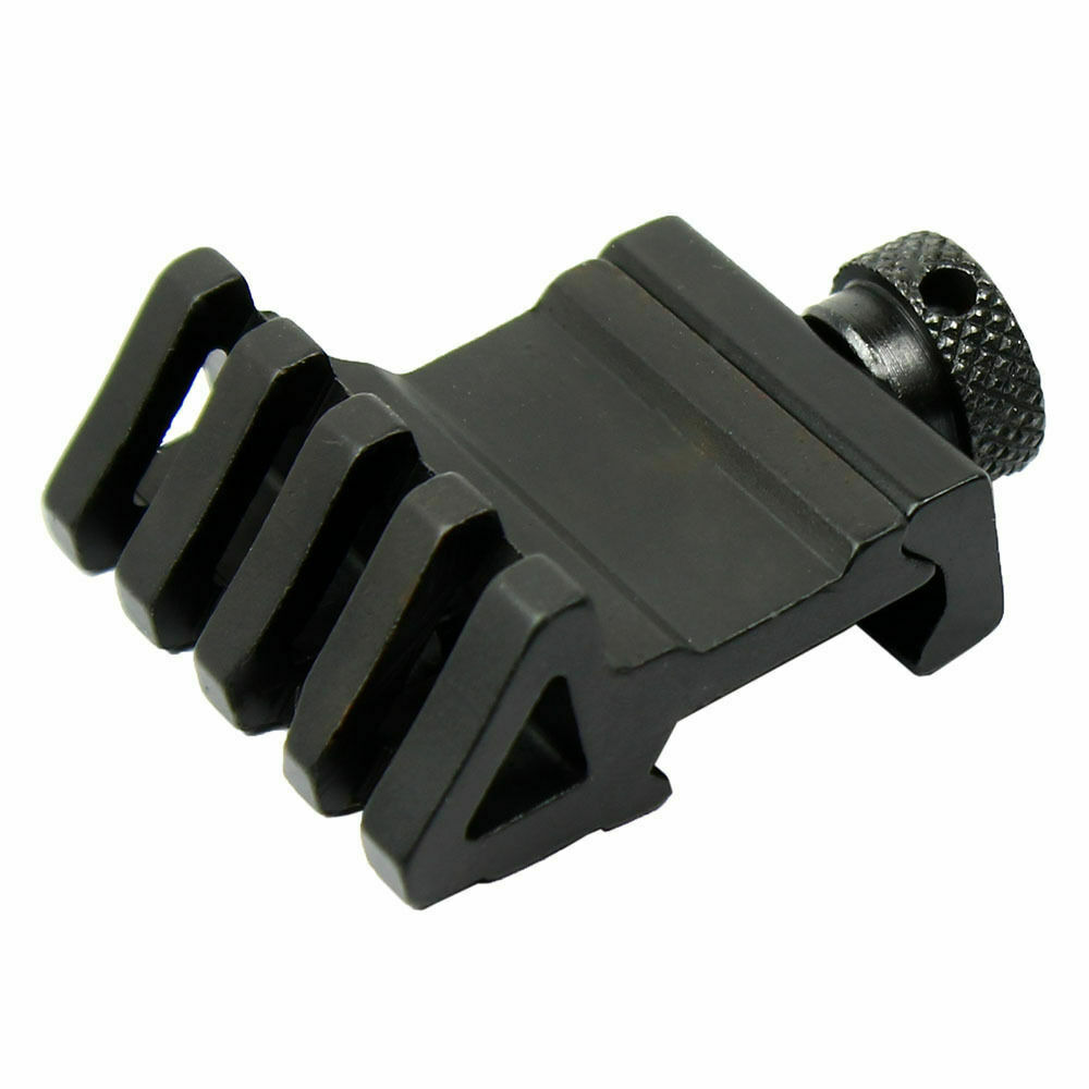 45 Degree Offset Picatinny Weaver Universal Rail Mount with Quick Release