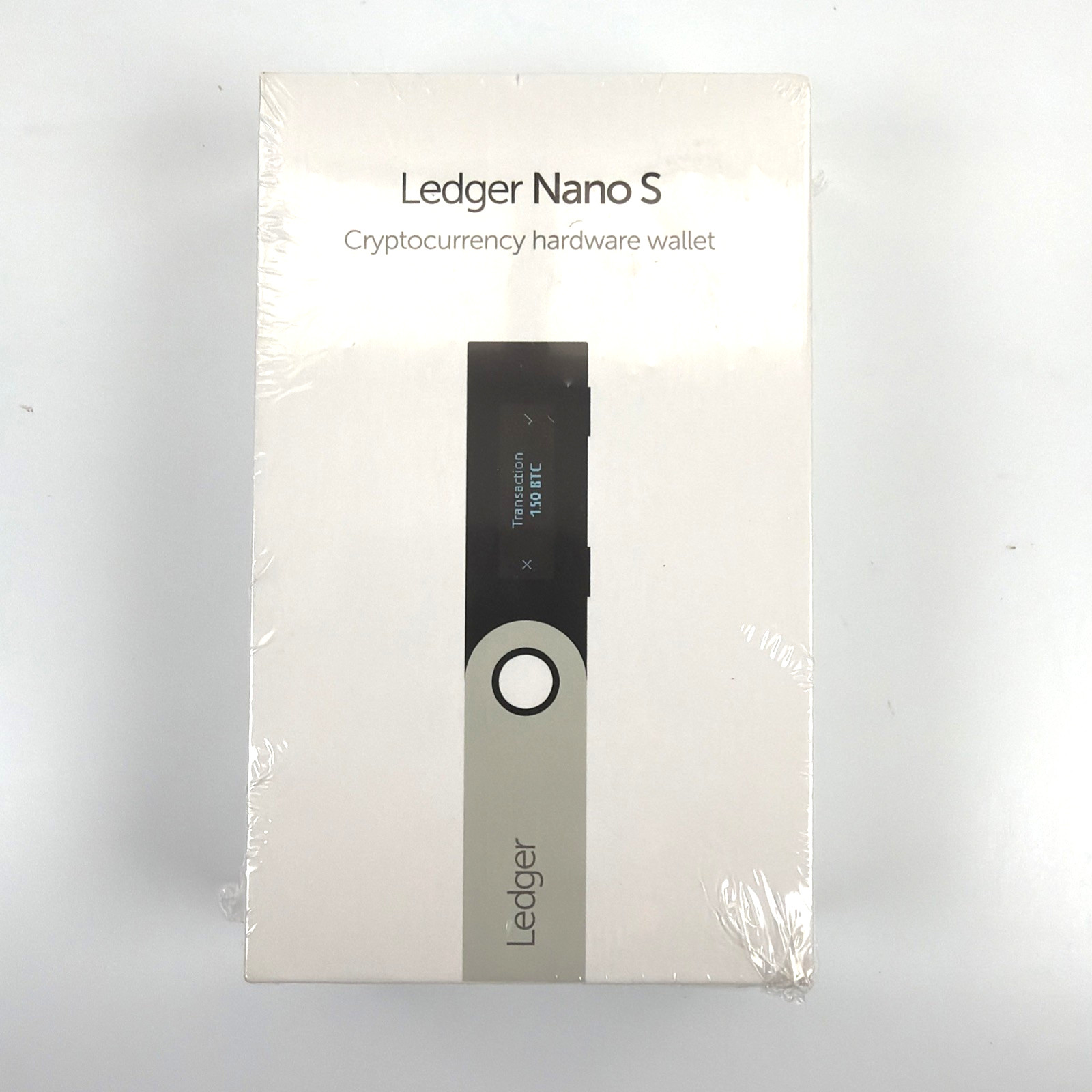 NEW Factory SEALED - Ledger Nano S Cryptocurrency Bitcoin Hardware Wallet