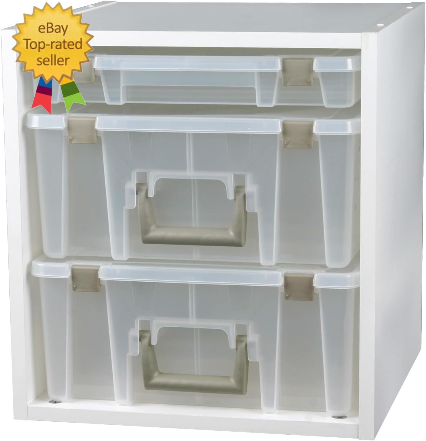 6855SC Super Satchel Cube - 15.5 X 16.75 X 15.625 In. Arts and Crafts Supply Sto