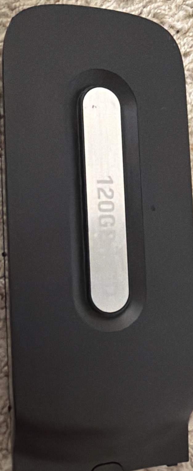 Genuine OEM Microsoft Xbox 360 120GB HDD Tested & Working