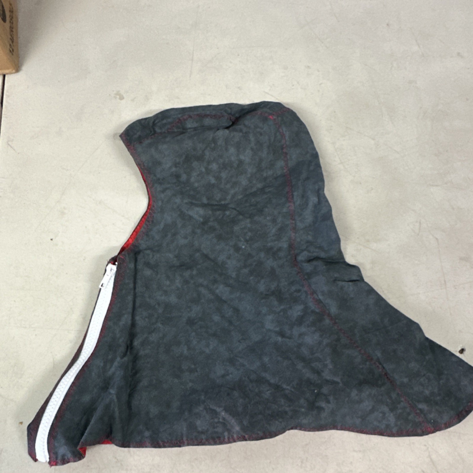 Black Red White Hood Cover welding cover reversible