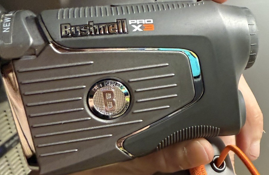 Bushnell Pro X3+ Golf Slope Laser Rangefinder Black/Silver