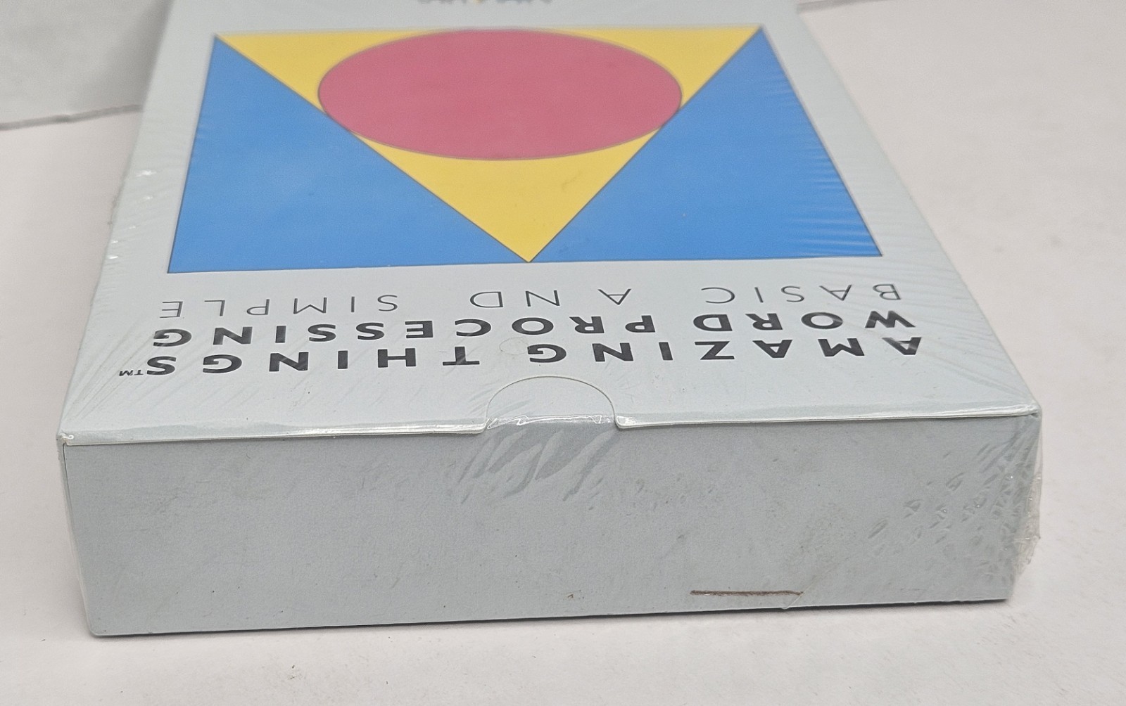 Vintage Amazing Things Word Processing Basic and Simple IBM Software Sealed NOS