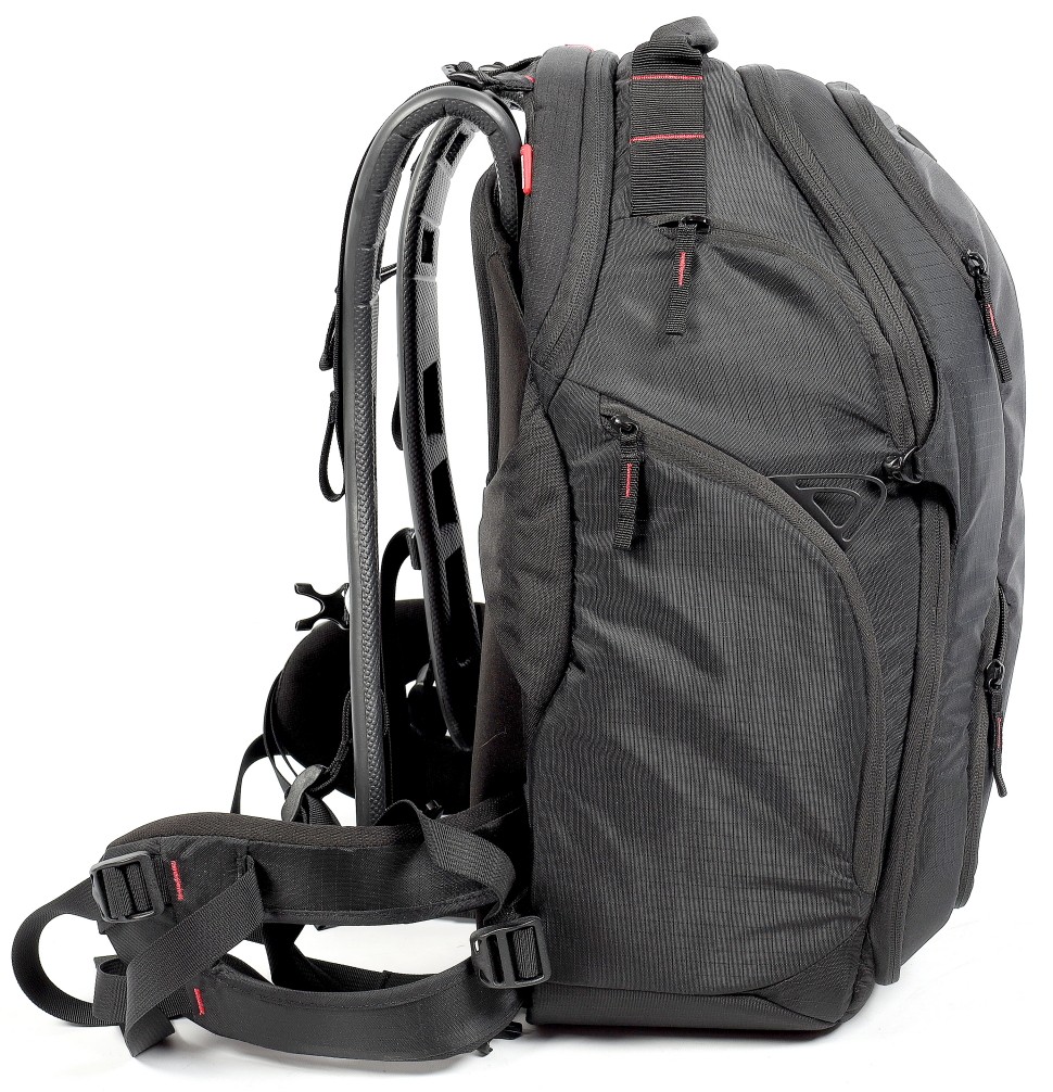 Manfrotto Bumblebee 220-PL Pro Light Camera Backpack - missing inserts