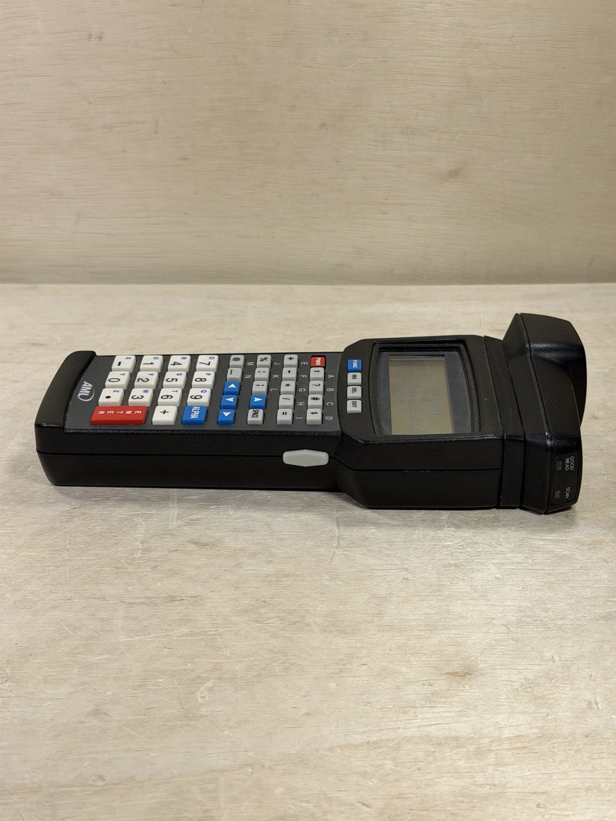 AMERICAN MICROSYSTEMS MODEL 5000 INTEGRATED CCD BARCODE SCANNER TESTED