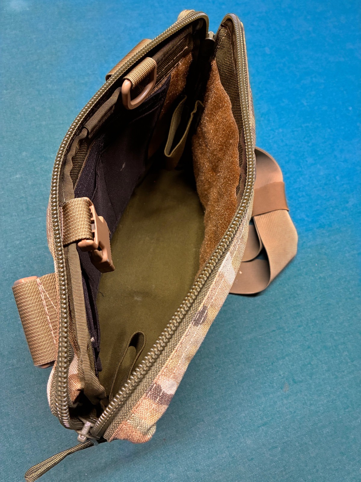 ESSTAC Murse Multicam go bag, MOLLE