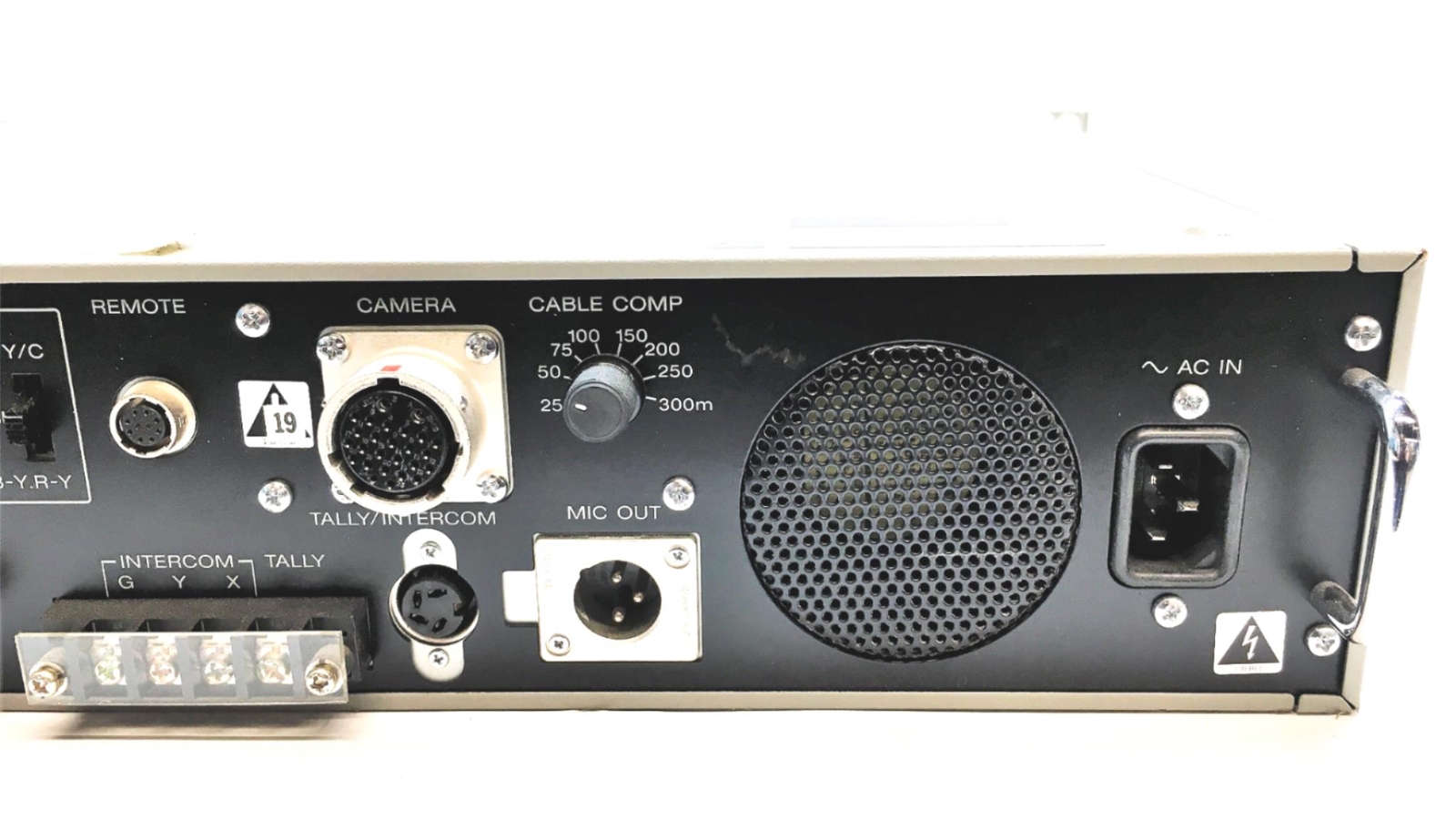 Sony Camera Control Unit CCU-M7 USED
