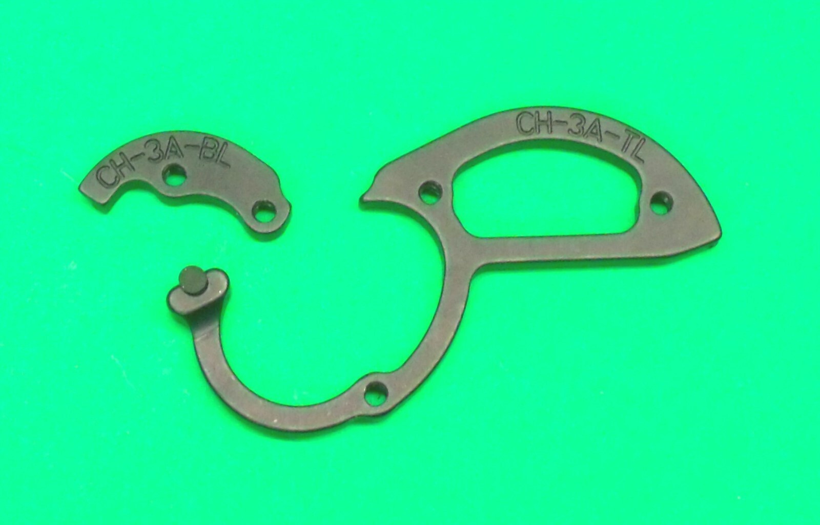 New Hoyt Charger Cam #3 LH Draw Length Module Set - CH-3A-TL/BL - Black