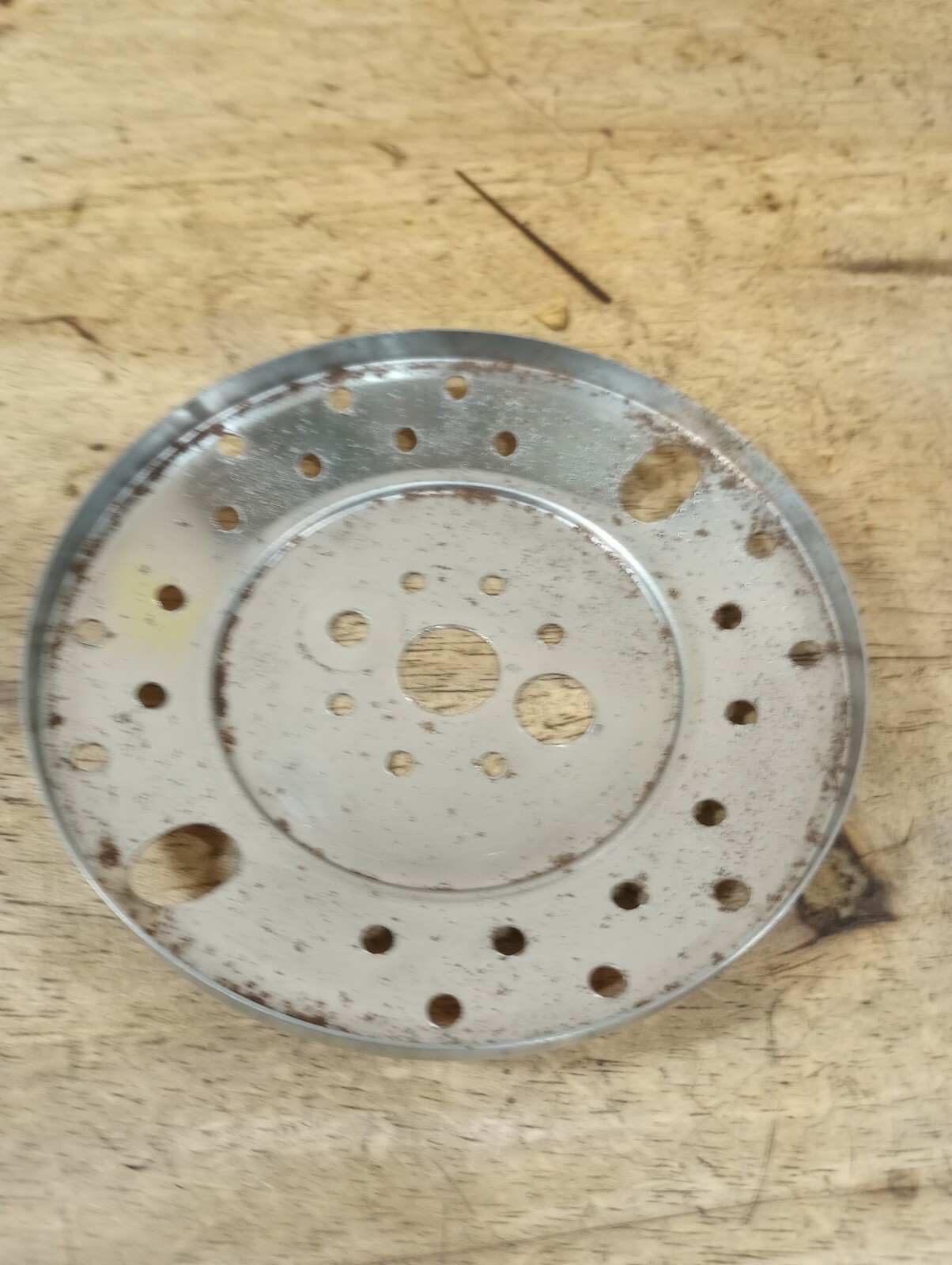 AFC Ashflash 1022 -- Cage Base Bottom with Rust -- Part Only