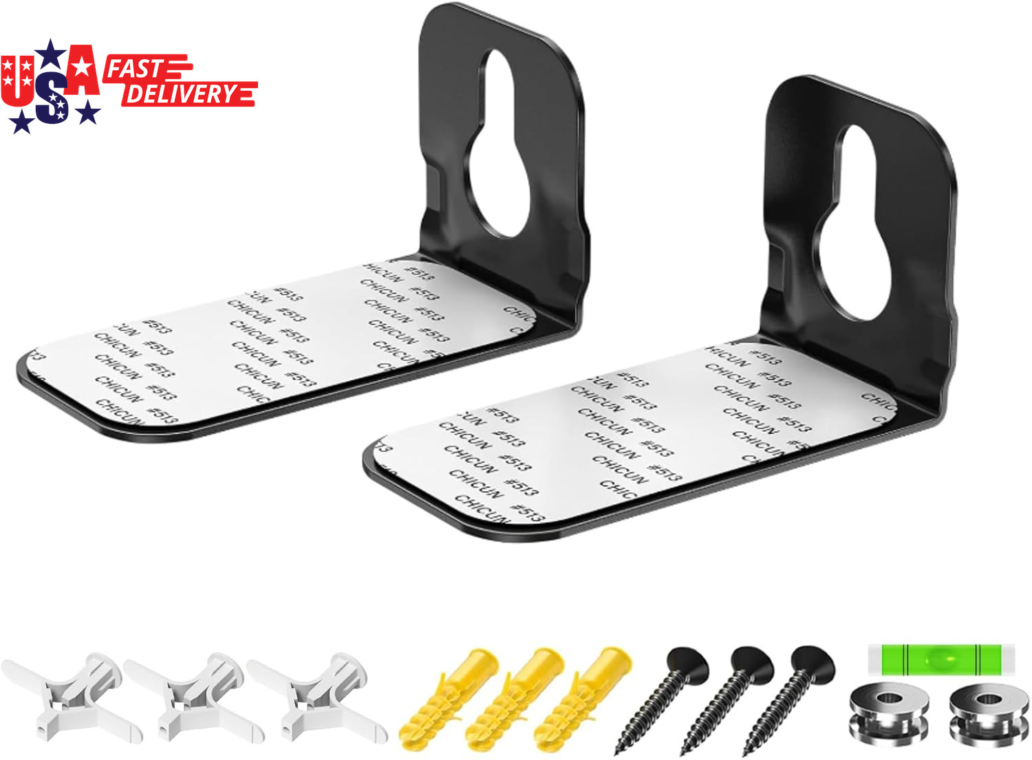 Soundbar Mount Shelf for Samsung, Sony, LG, Vizio, Bose, Onn and More Soundbar W