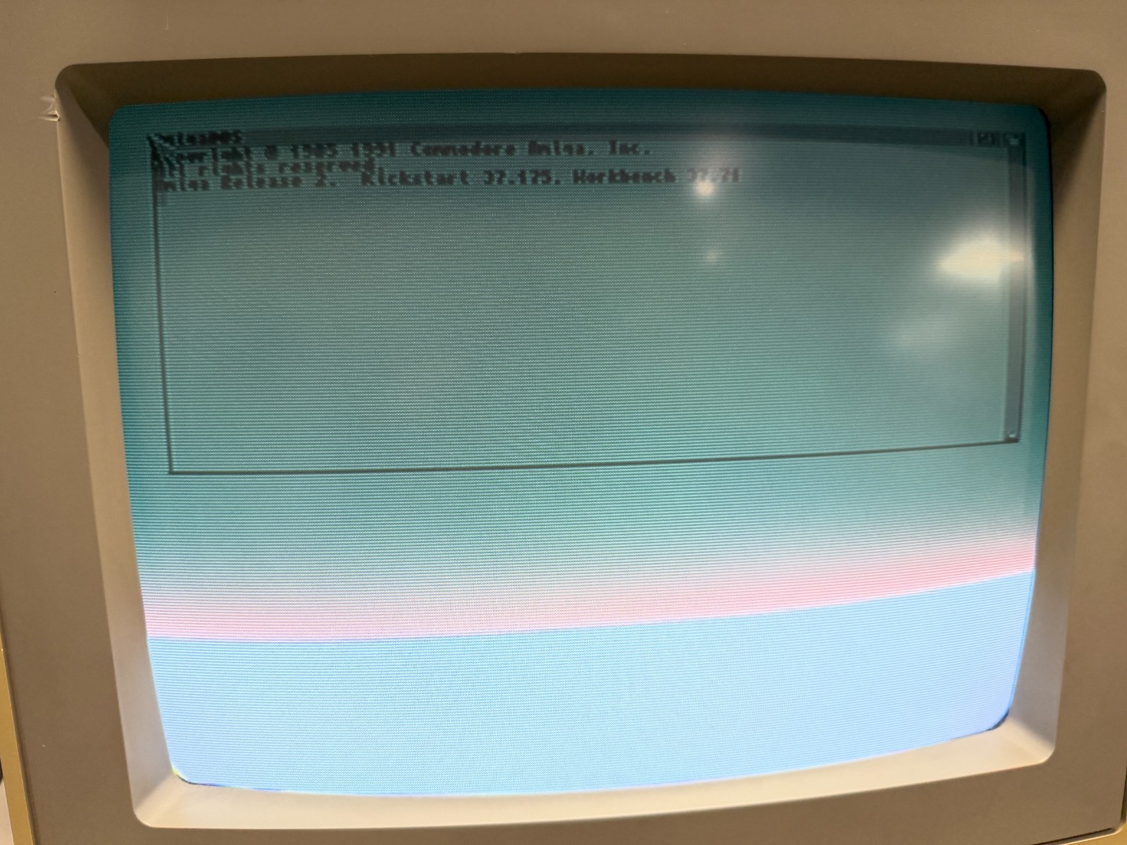 Commodore Amiga 2000HD Vintage Personal Computer A2000