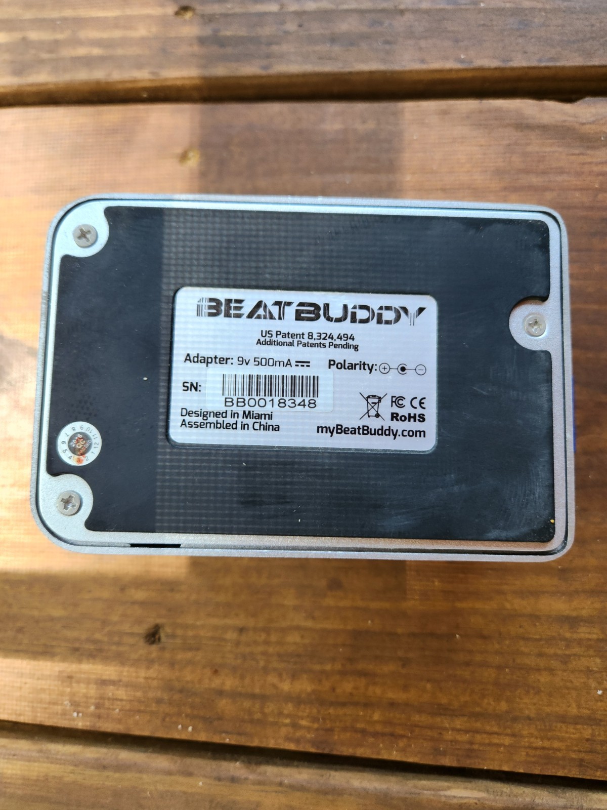 Singular Sound Beat Buddy Drum Machine Pedal