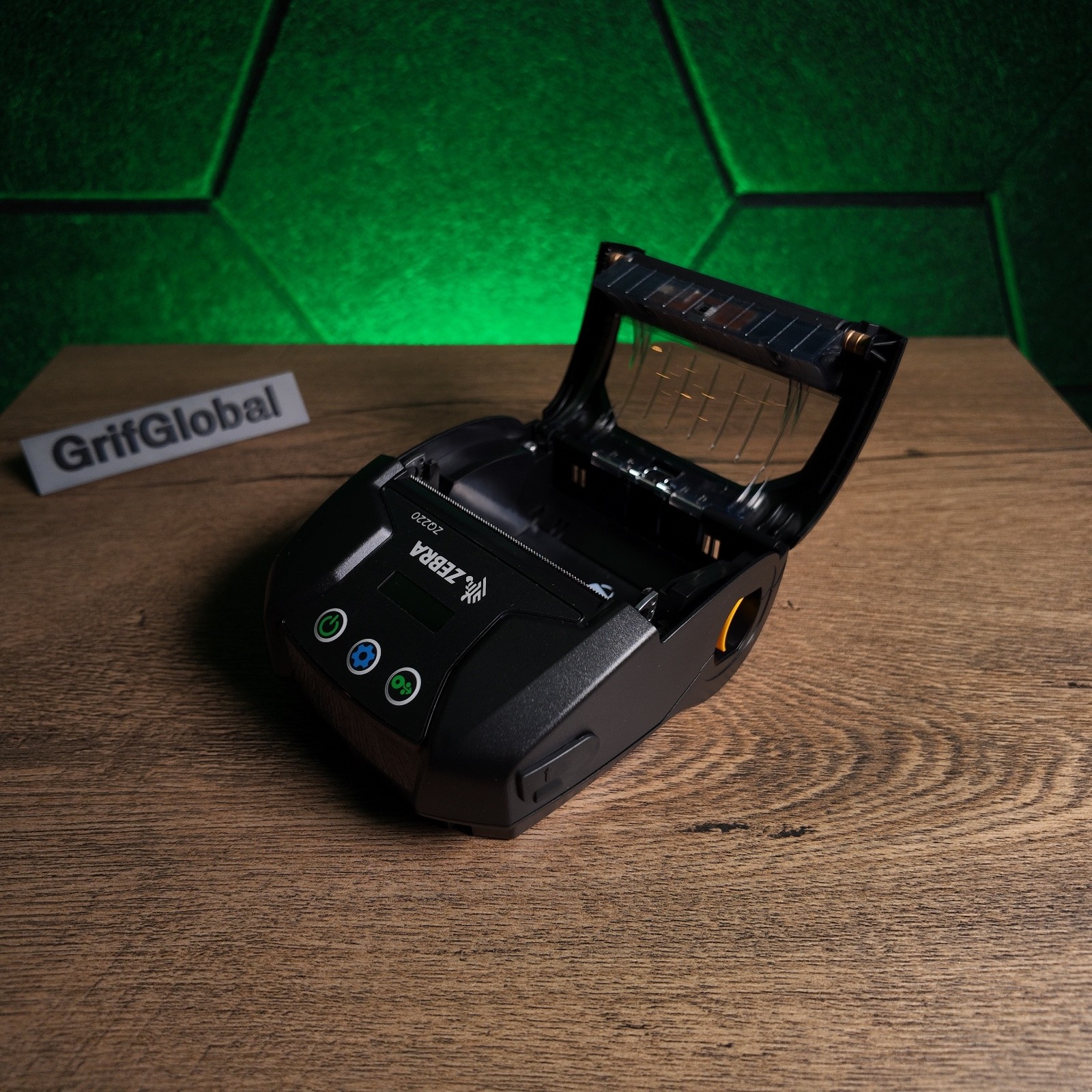 Zebra ZQ220 Mobile Printer | ZQ22-A0E01KE-00 | Bluetooth Receipt Label Printer