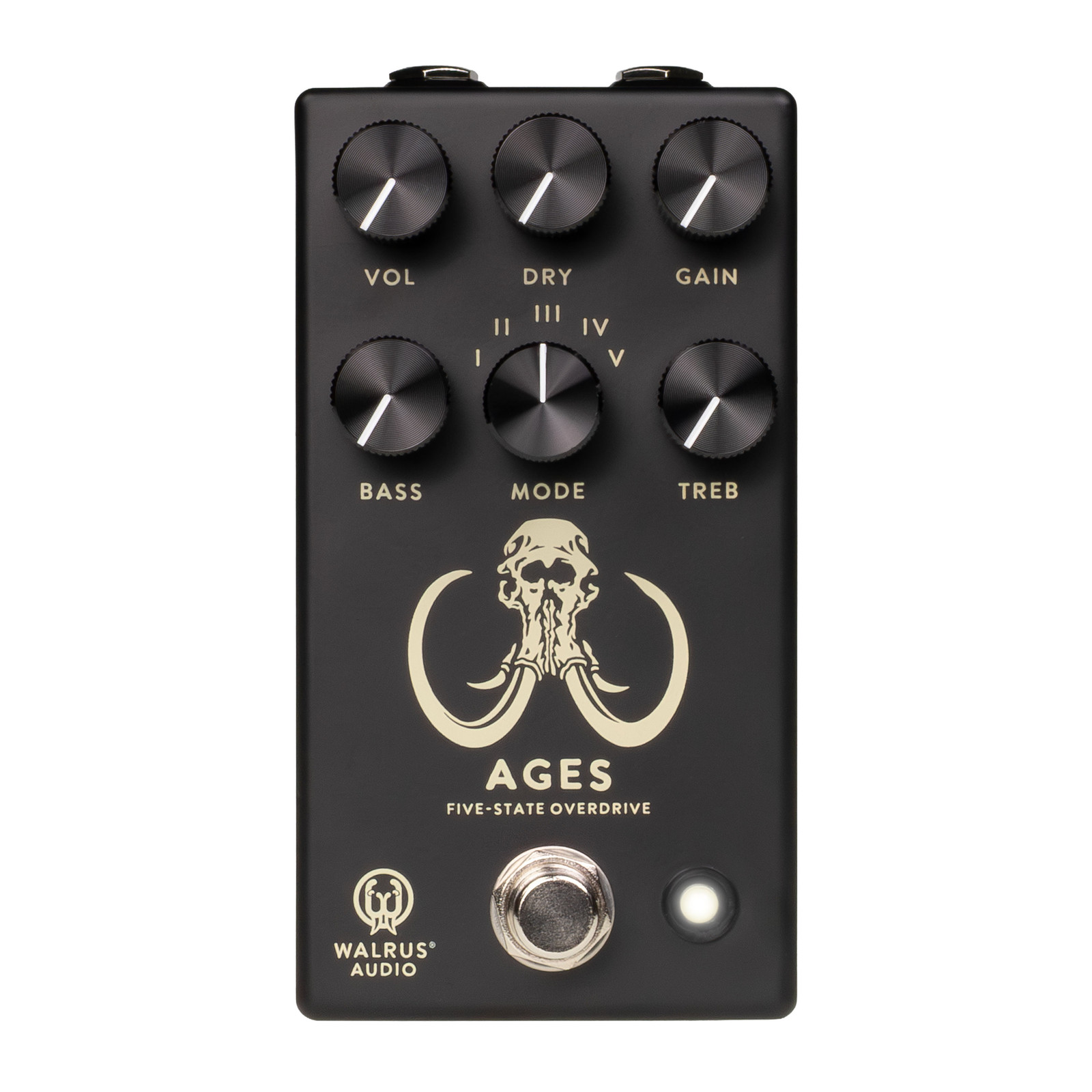 Walrus Audio Ages Five-State Overdrive Pedal - Black - Open Box