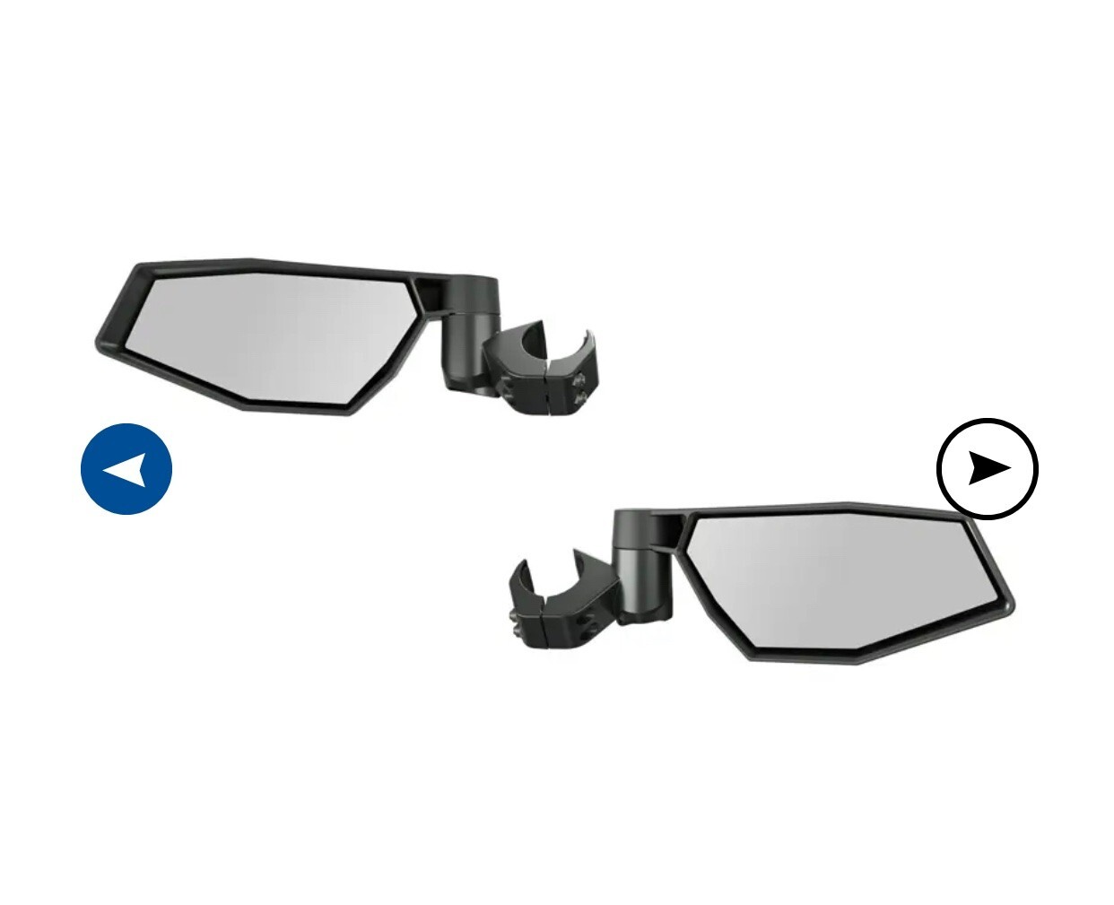 POLARIS RZR SIDE VIEW MIRRORS 2884524