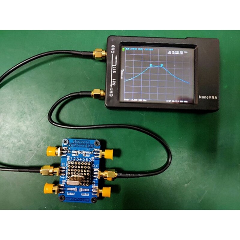 NanoVNA Testboard Demo Board Vector Network Analyzer Testing Board ot16 DIY Kit1