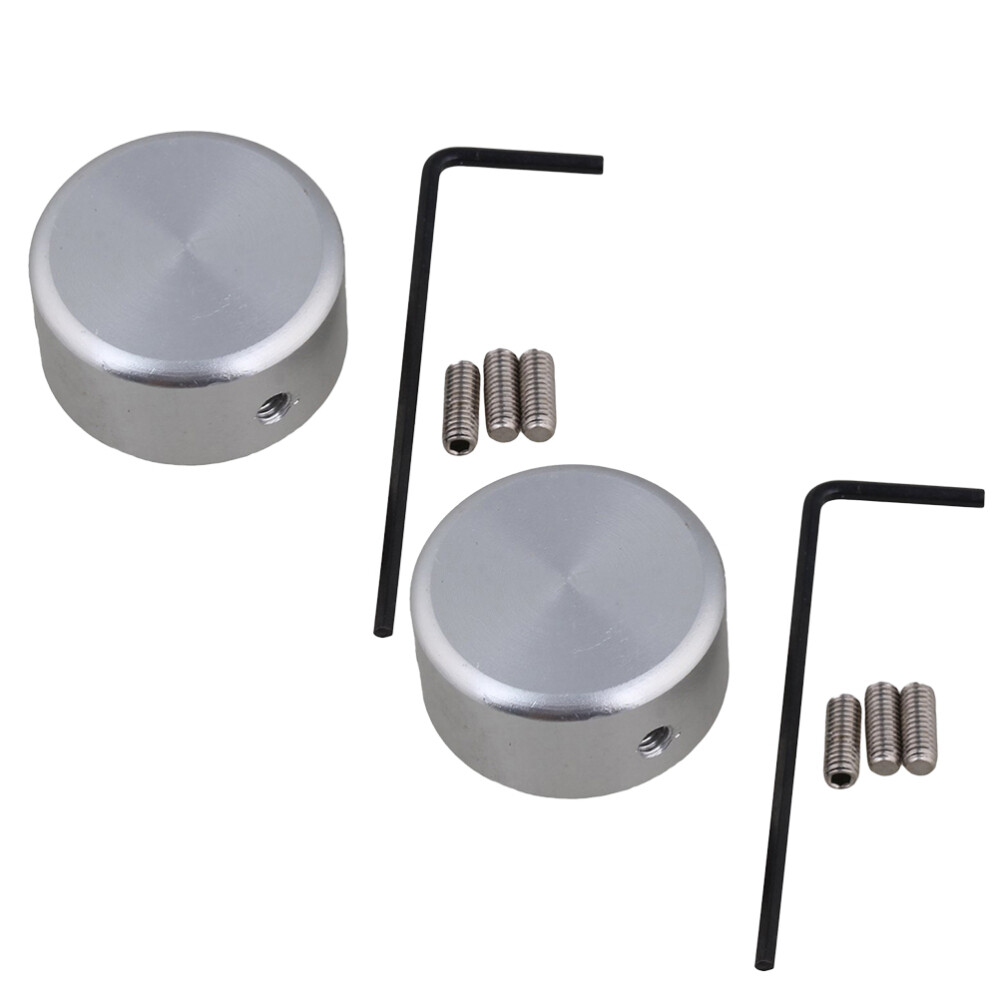 Bass Foot Nail Cap Guitar Pedals Footswitch Topper Footswitch