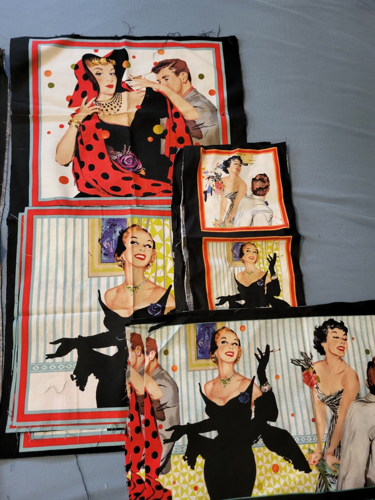 I Want A Man Fabric