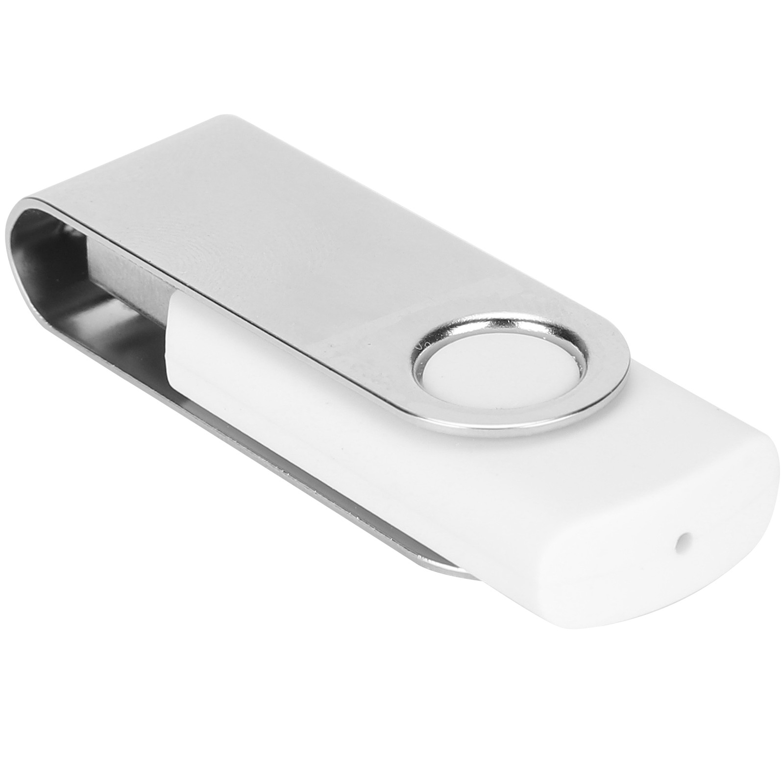 USB Flash Drive Candy White Rotatable Portable Storage For PC T-DSO