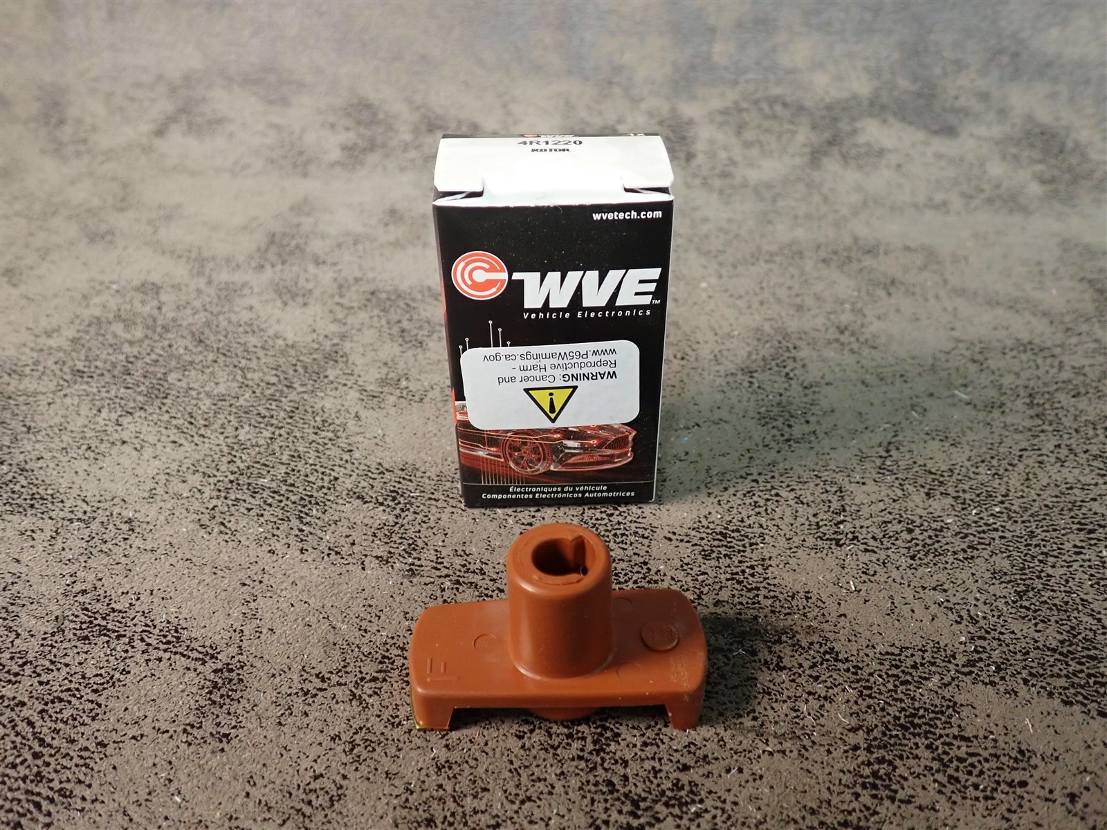 NEW WVE 4R1220 Ignition Distributor Rotor (BN483)