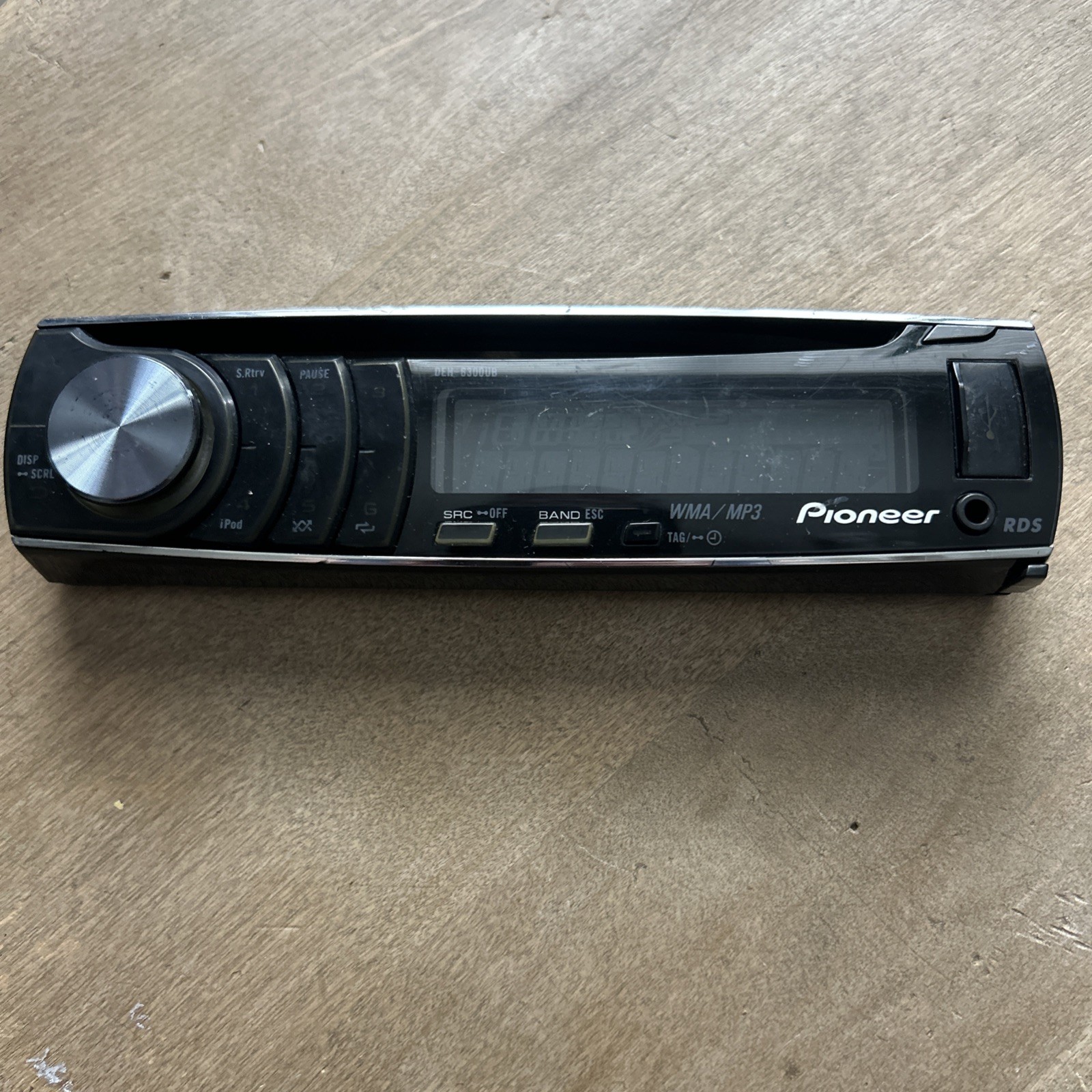 Pioneer DEH-6300UB Replacement Faceplate For Car Stereo CD Player