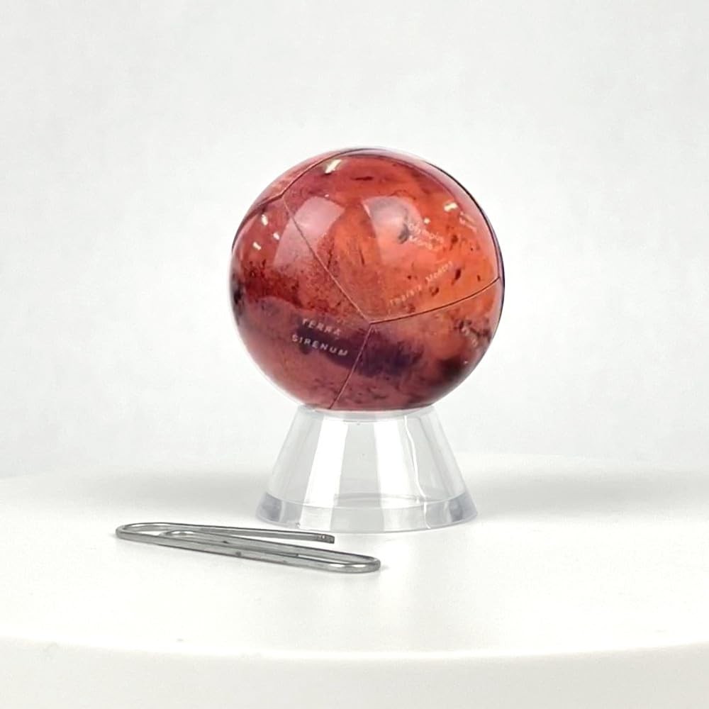 Mars globe - Snapspheres mini-globe 1.58"