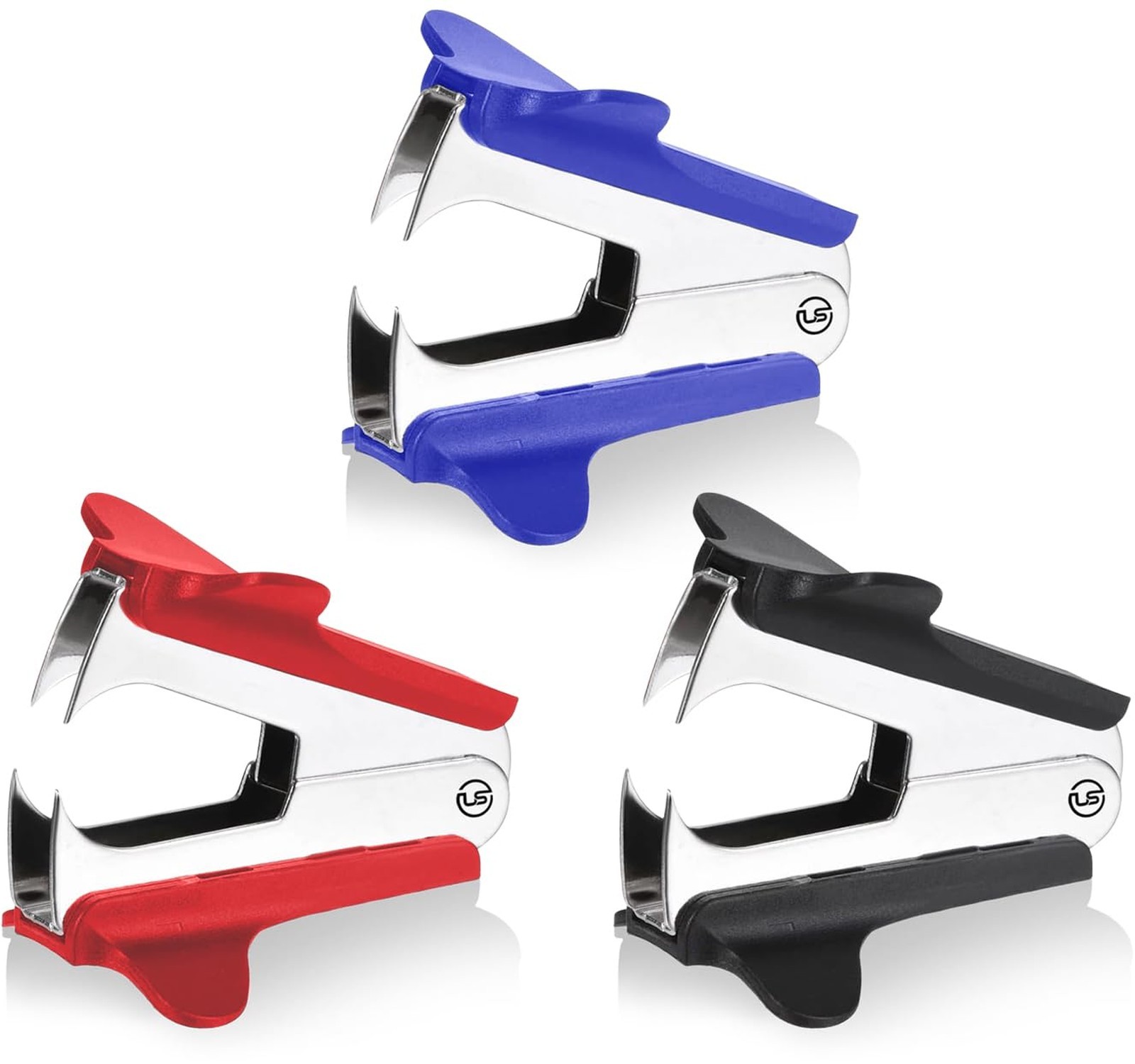 Ultimate Stationery Staple Remover Tool 3 PK Staple Puller Pinch Jaw | Use fo...