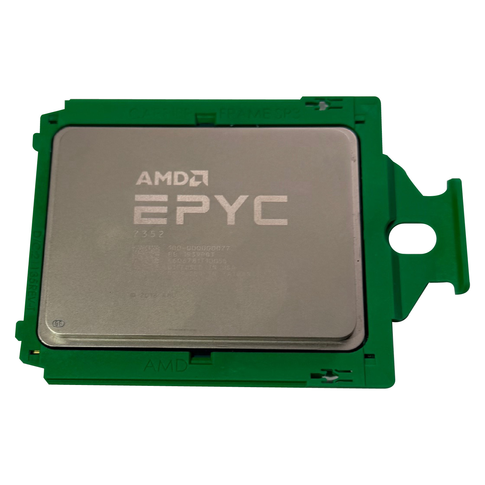 AMD EPYC 7352 24 Core SP3 155W Dell Locked 100-000000077 CPU Server Processor
