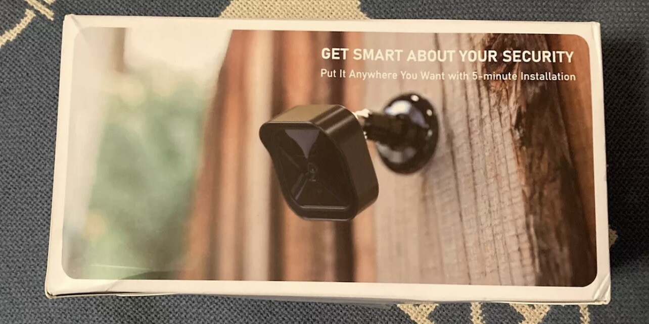 Wall Mounts & Covers For Blink Outdoor Camera Systems For 3 Cameras & 1 Module