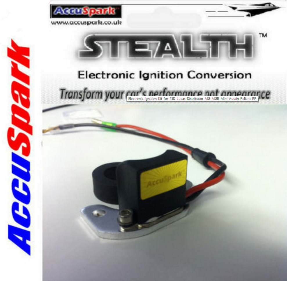 Austin Mini AccuSpark Electronic ignition kit Lucas 25d