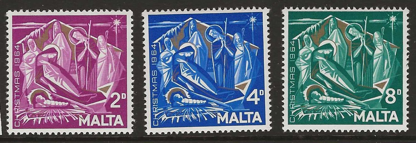 Malta 1964  Christmas MNH (m003)