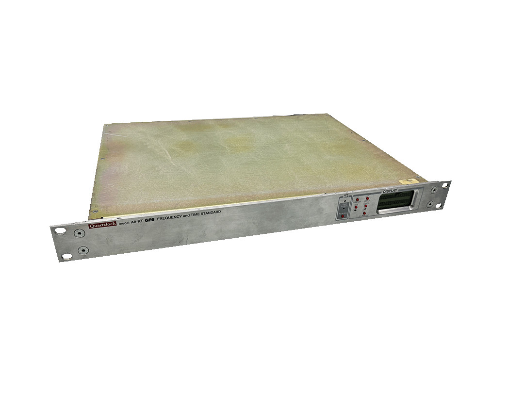 Quartzlock A8-RT GPS Time and Frequency Standard