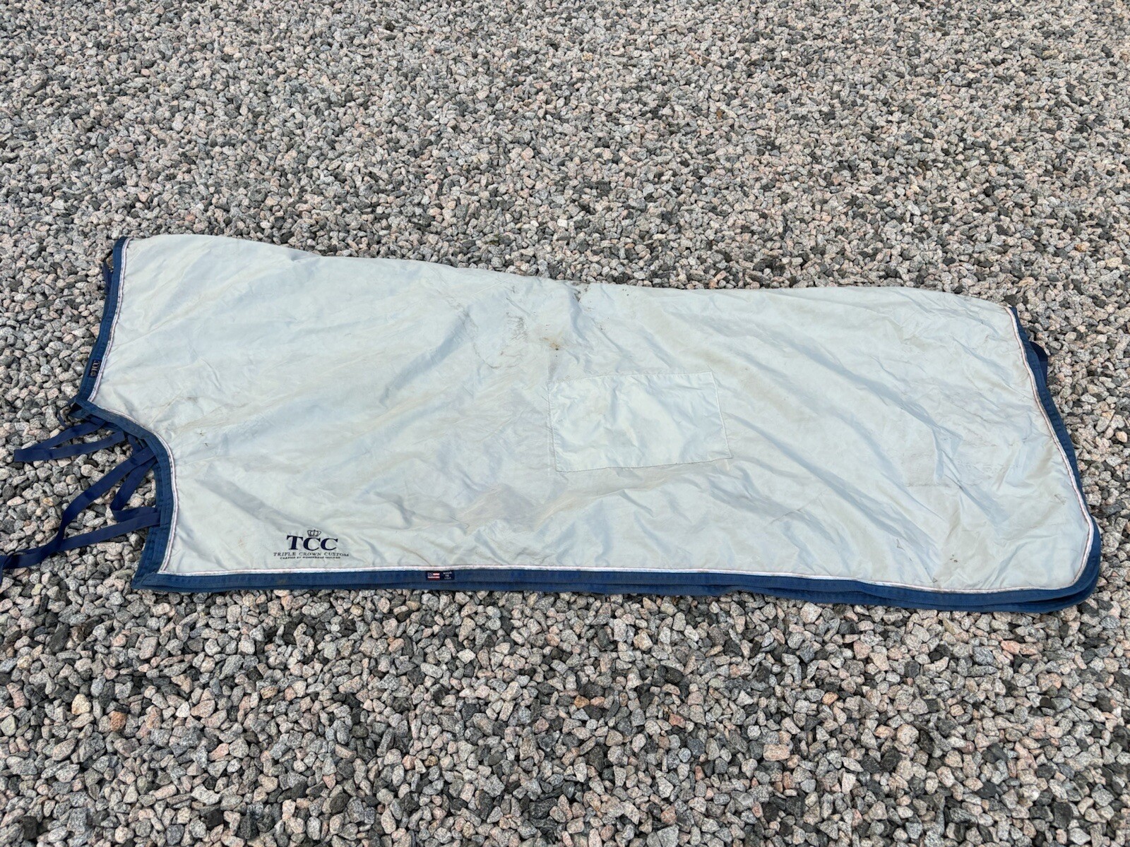81” Triple Crown Custom High Neck Waterproof Dress Sheet