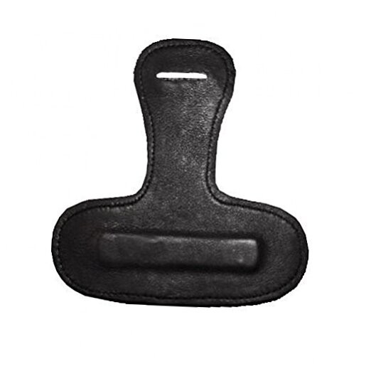 Feldman Leather Crupper Attachment Horse Black