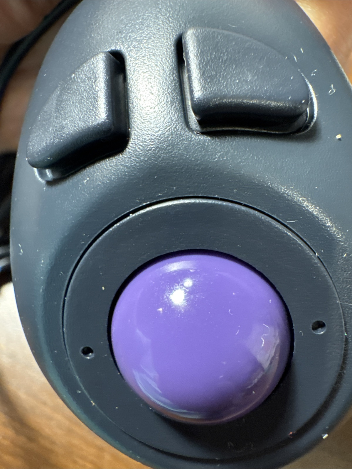 Vintage Hand Track Handheld PS2 Mouse FDM-G11 Controller