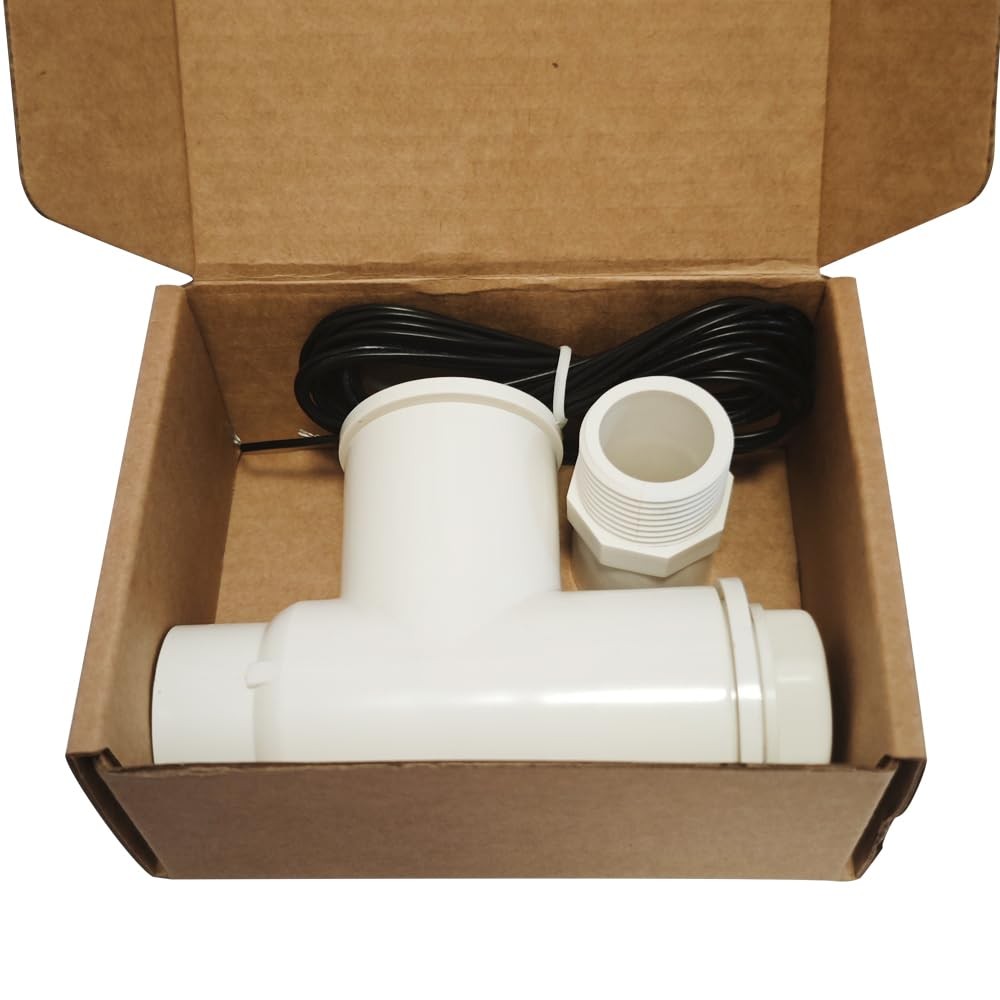 White Color SS1 Float Switch for HVAC Condensate Overflow Safety Sensor Accessor