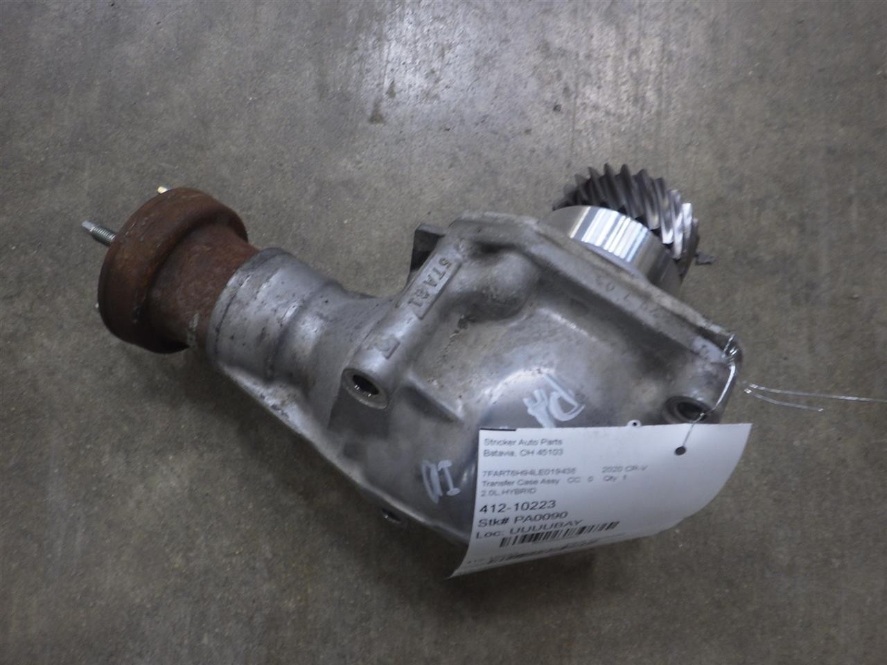 Honda CR-V 2020-2022 Transfer Case 2.0L 43K mi. 290005TA000 0983
