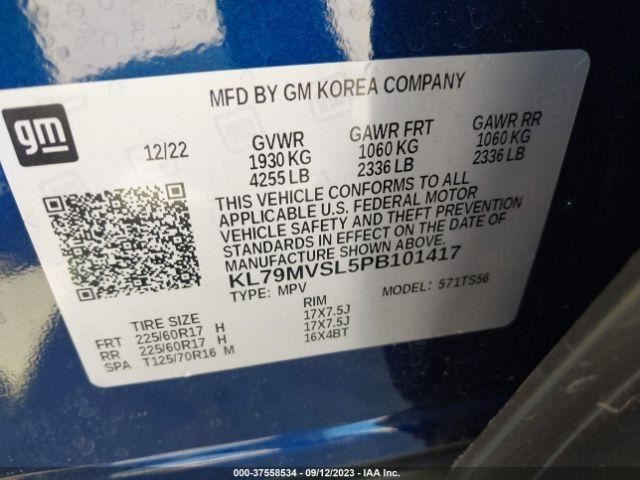 Air Shutter Fits 22-25 ENCORE GX 1753945