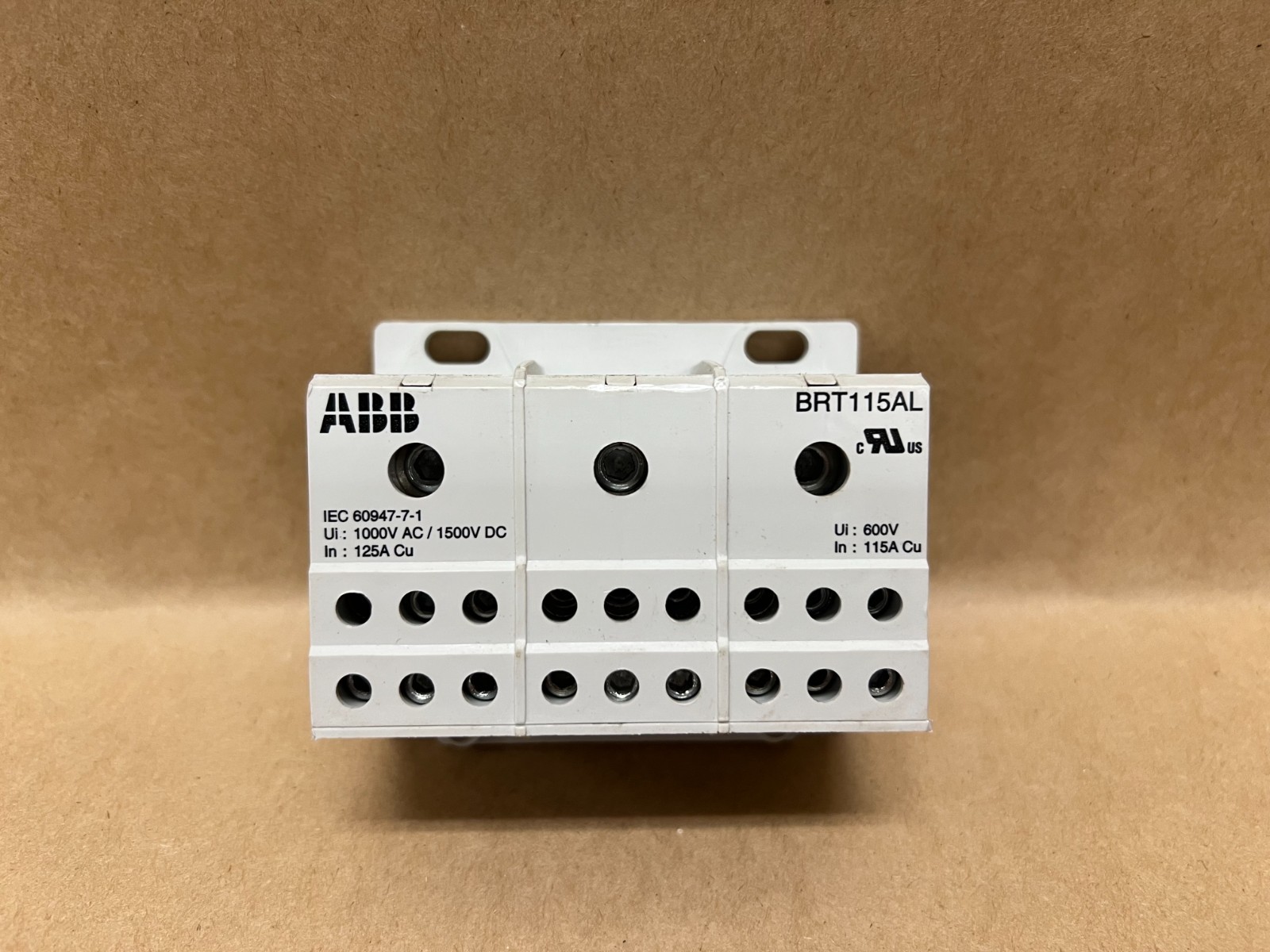 ABB BRT115AL Distribution Box