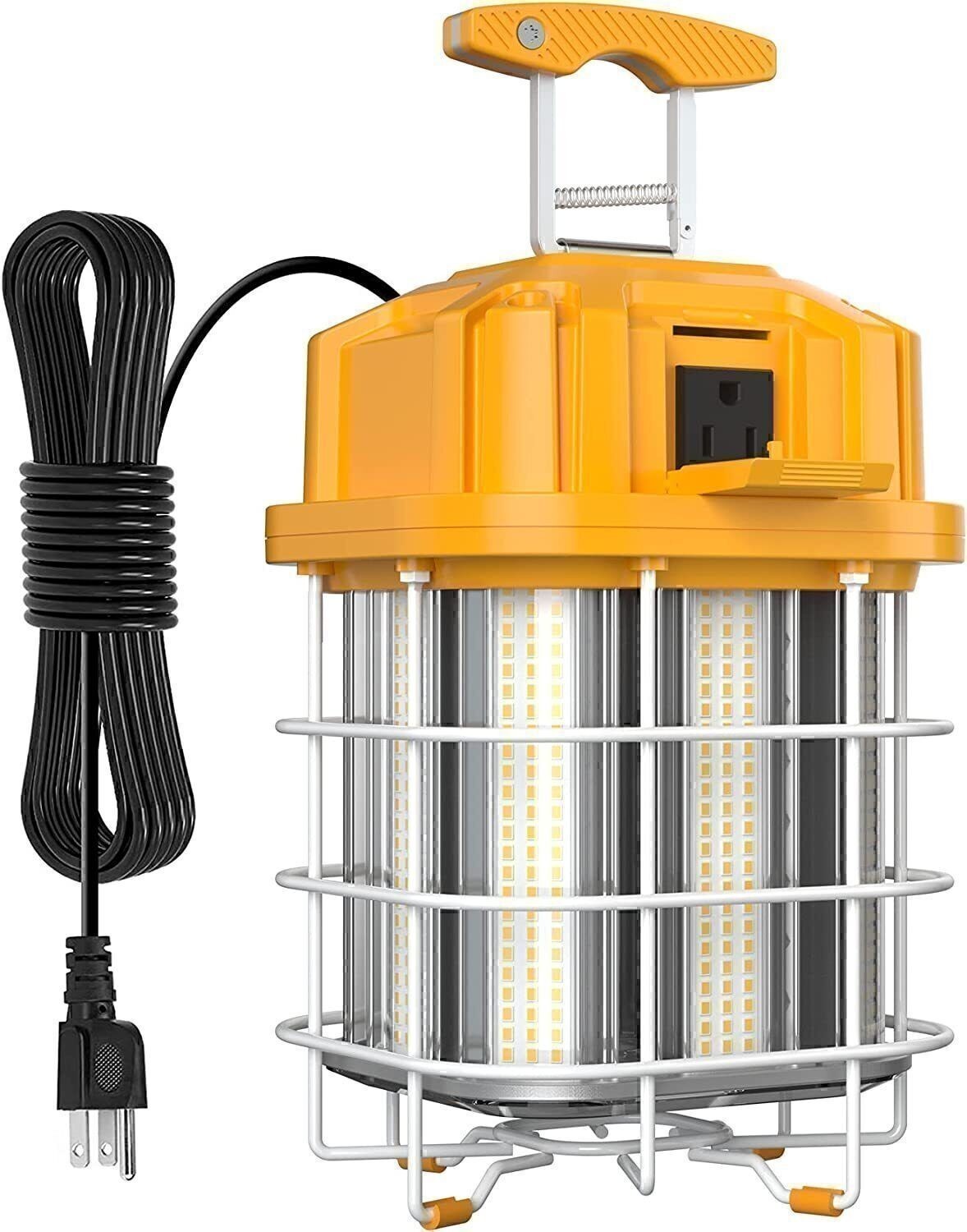 100W LED Temporary Work Light 5000K 14500Lm 400W /HPS Hanging Construction Light