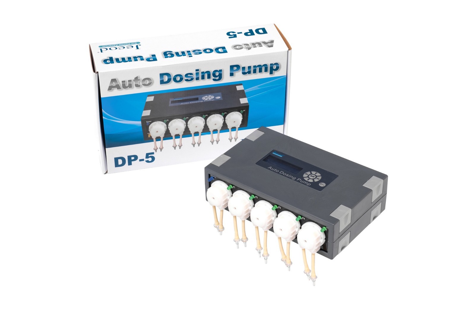 Jebao Jecod Programmable Automatic Dosing Pump DP-5, 5-Channel