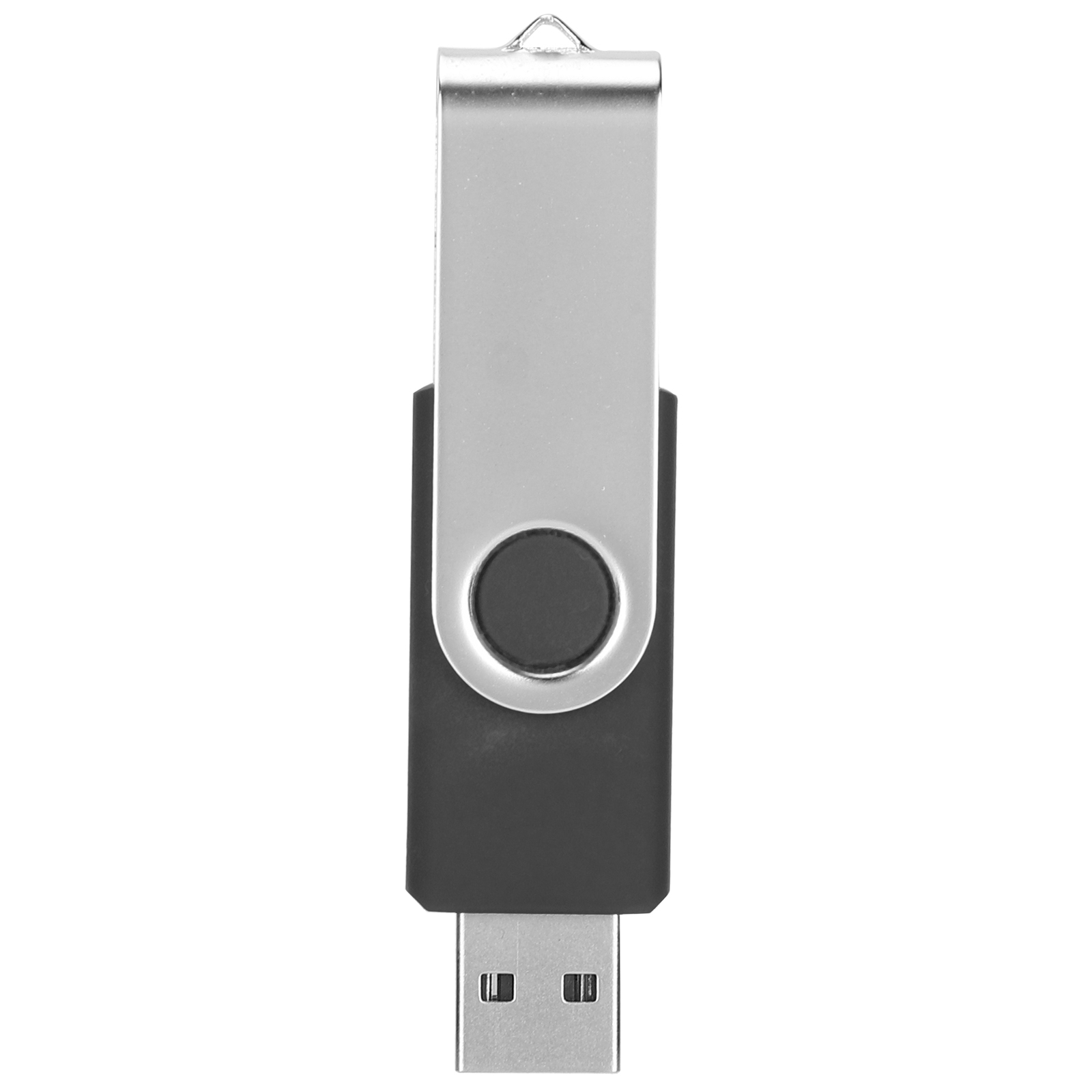USB Flash Drive Candy Black Rotatable Portable Storage For PC T