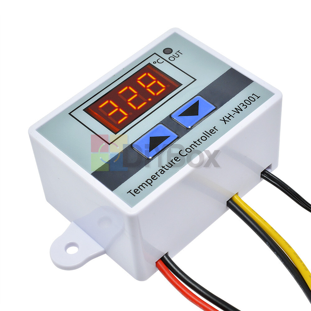 XH-W3001 Digital LED Temperature Controller Thermostat Control Switch AC110-220V