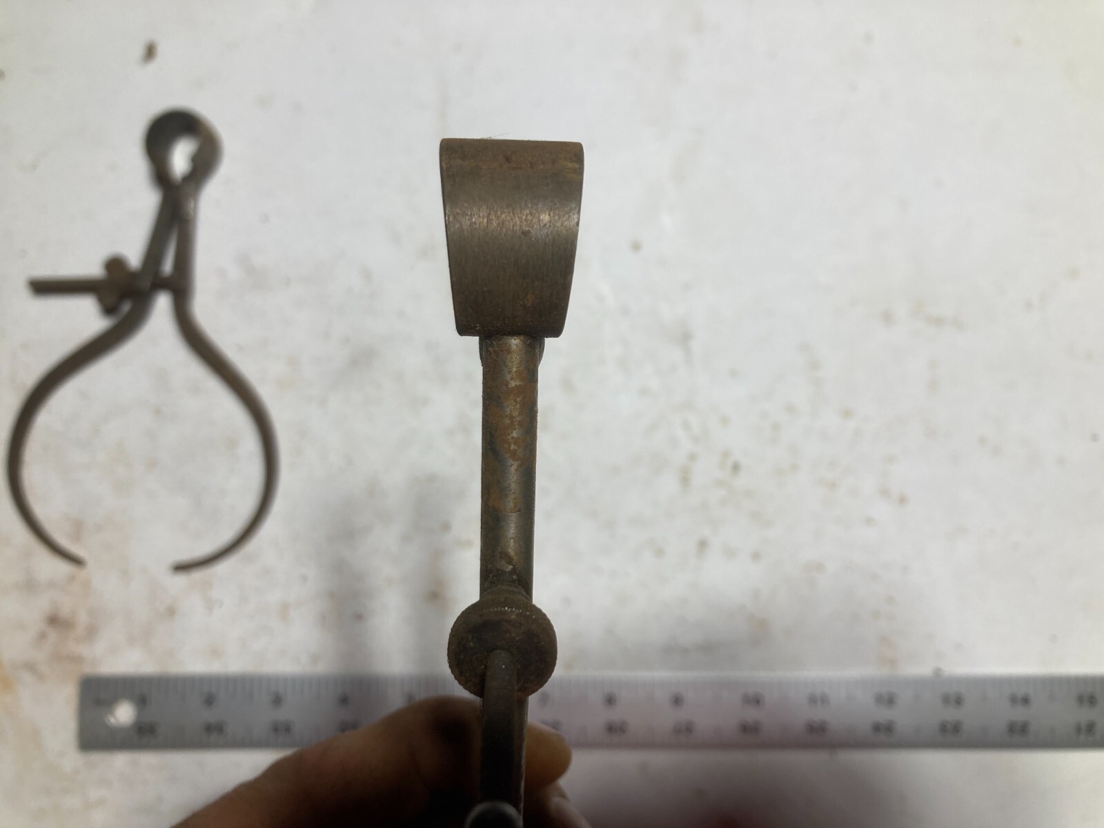 2 Vintage Precision Compass Divider For Carpenter Quality Drafting 6"