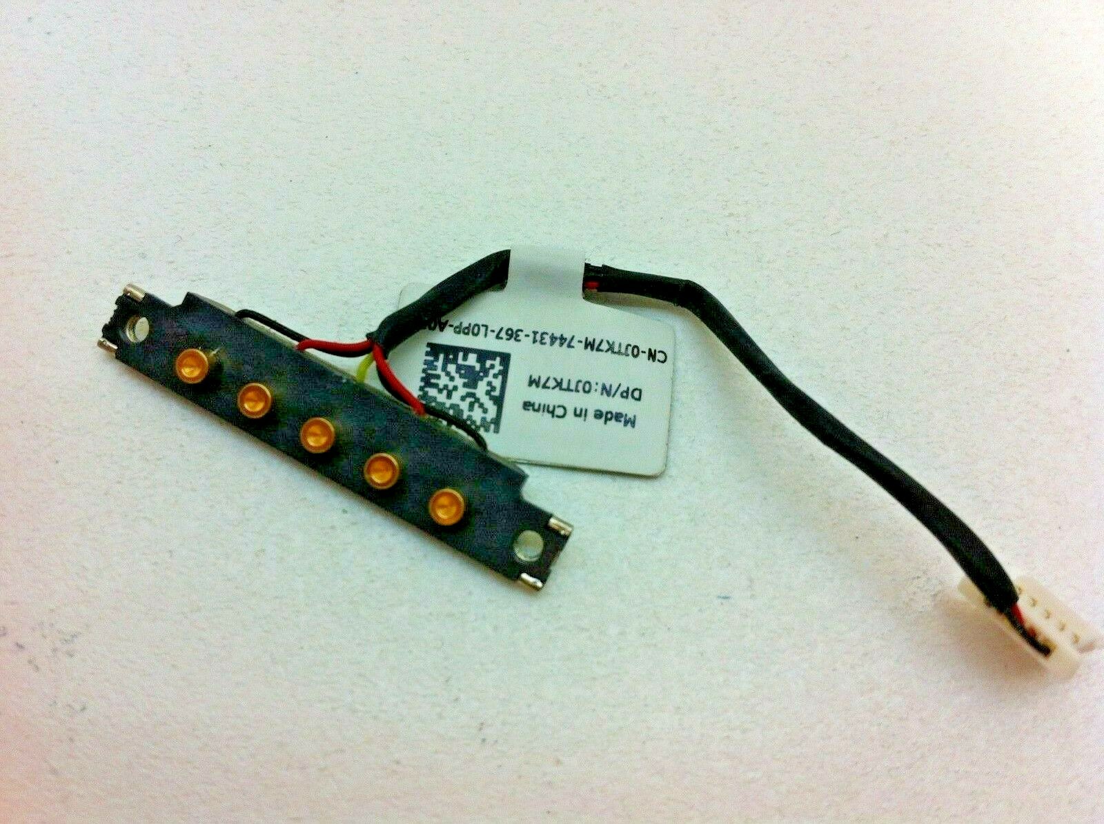 Dell XPS 18.4" 18 1810 Genuine Charging Dock Connector Board w/Cable - JTK7M 80