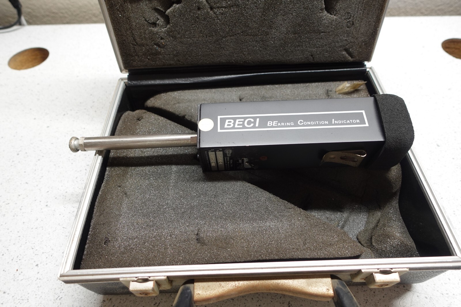 BECI Vitec Bearing Condition Indicator Model 53254-1 (UNTESTED)