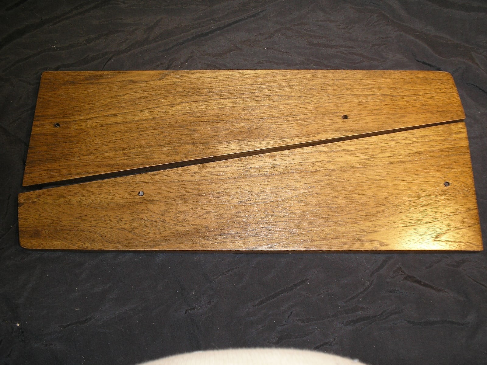Sequential Circuits Prophet 600 or Six Trak Solid Walnut Replacement Sides