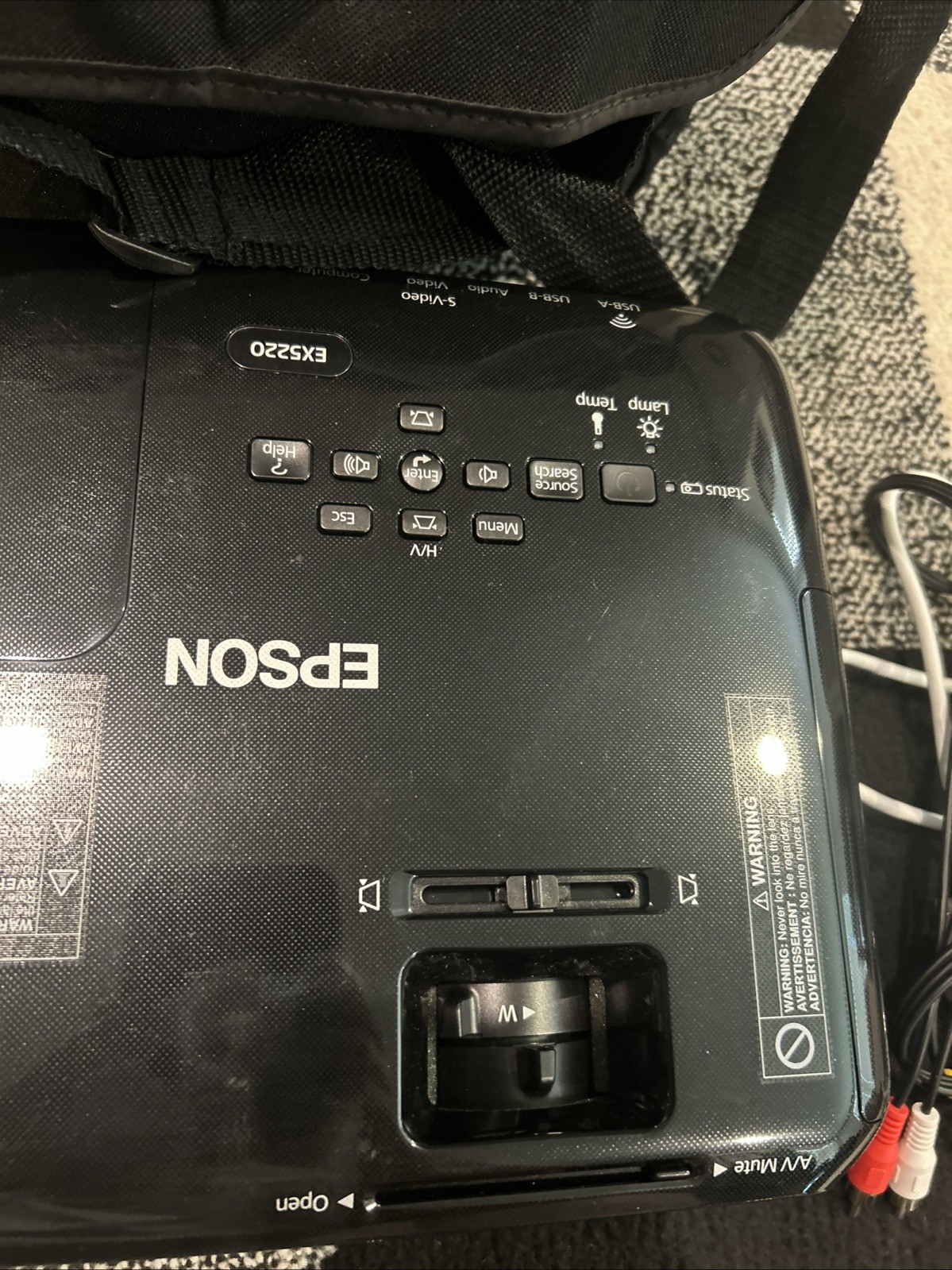 Epson Ex5220 HDMI Projector