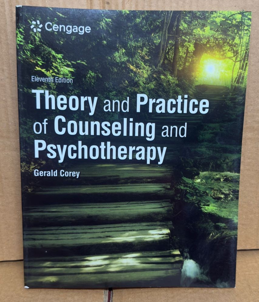 THEORY AND PRACTICE OF COUNSELING AND PSYCHOTHERAPY - 11TH EDITION