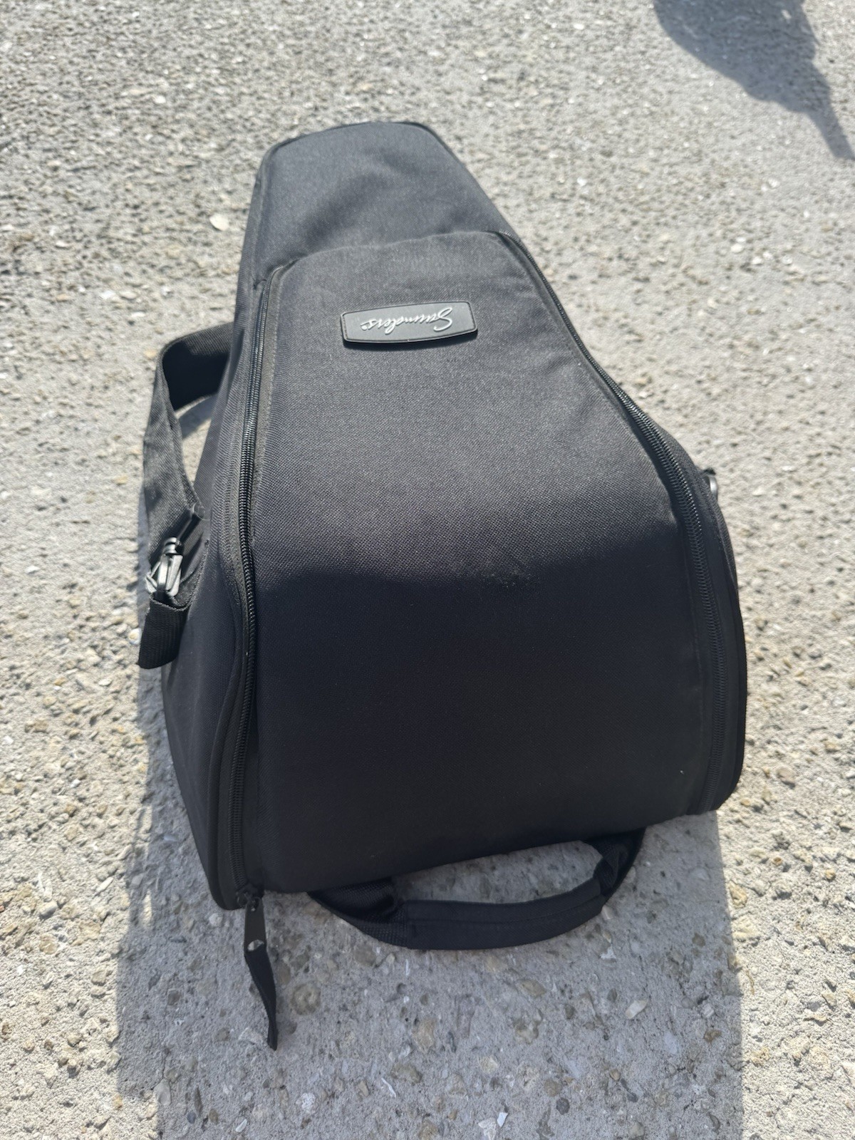 Original Saunder Cervical Traction Neck Device Carrying Bag Only